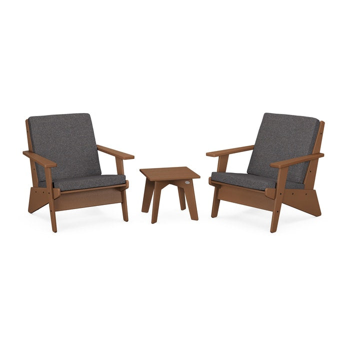 Riviera Modern Lounge 3-Piece Set