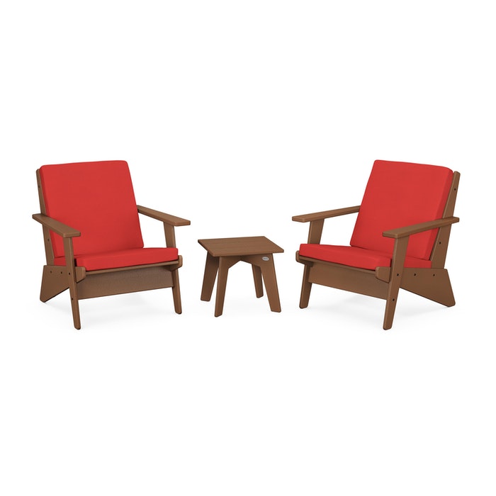 Riviera Modern Lounge 3-Piece Set