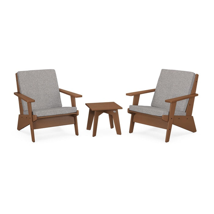 Riviera Modern Lounge 3-Piece Set