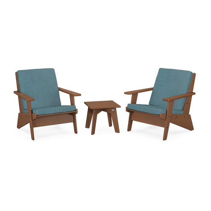 Riviera Modern Lounge 3-Piece Set