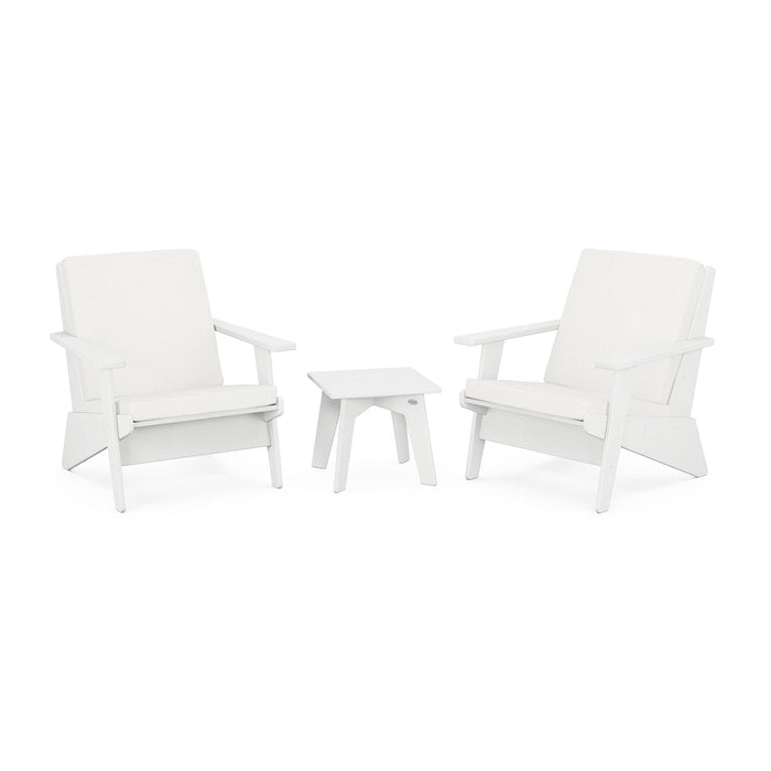 Riviera Modern Lounge 3-Piece Set