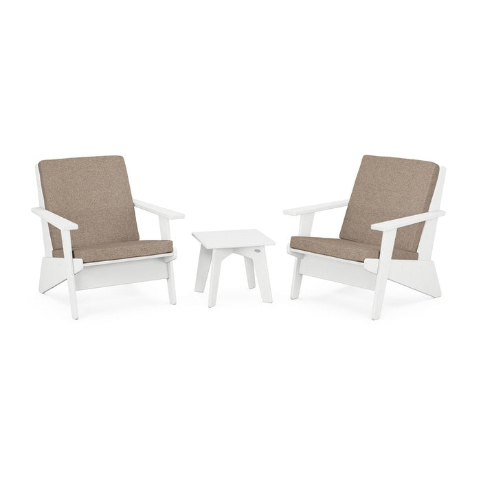 Riviera Modern Lounge 3-Piece Set