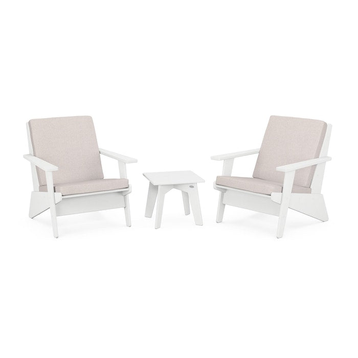 Riviera Modern Lounge 3-Piece Set