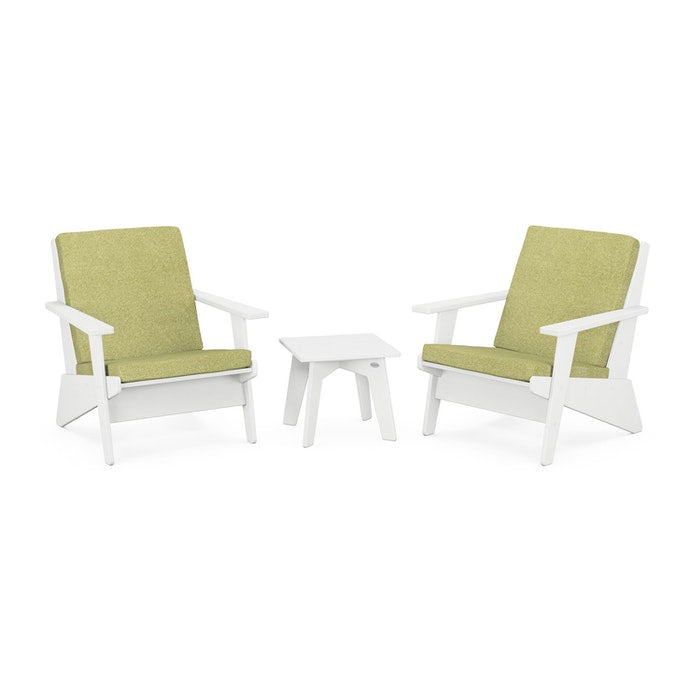 Riviera Modern Lounge 3-Piece Set