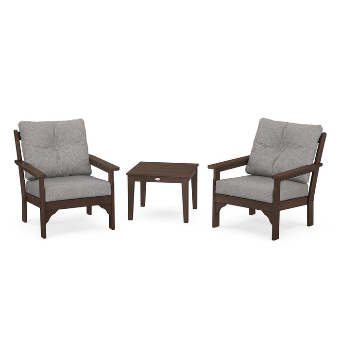 Vineyard 3-Piece Deep Seating Set