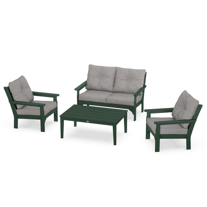 Vineyard 4-Piece Deep Seating Set