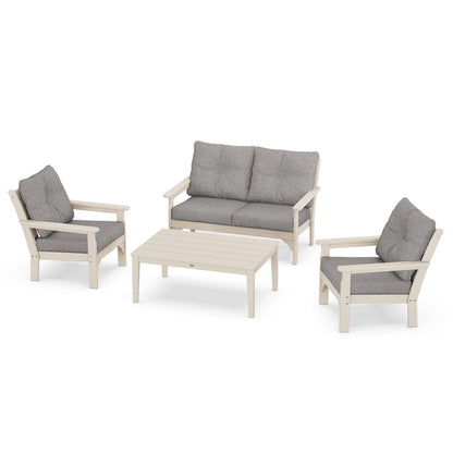 Vineyard 4-Piece Deep Seating Set