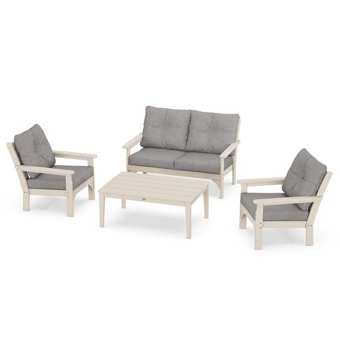 Vineyard 4-Piece Deep Seating Set