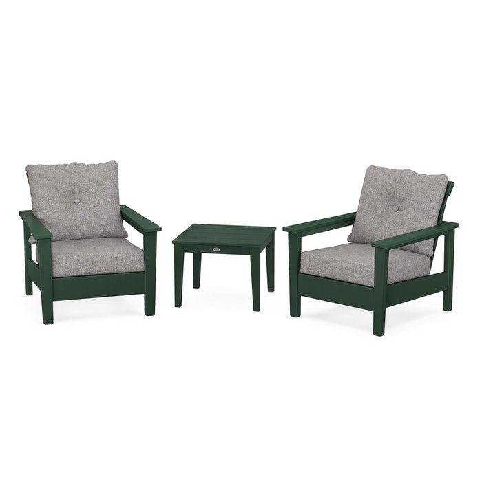 Prescott 3-Piece Deep Seating Set