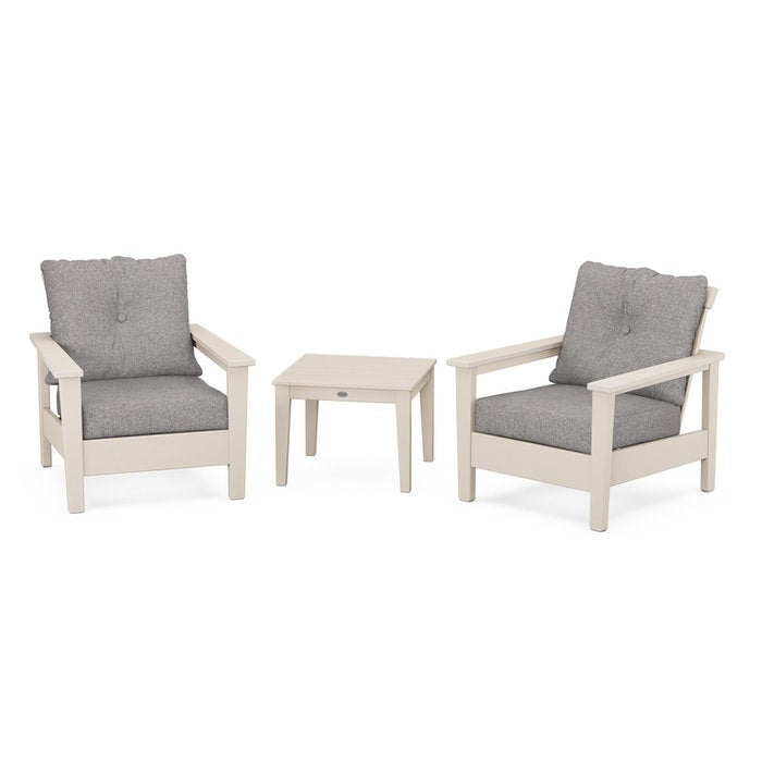 Prescott 3-Piece Deep Seating Set