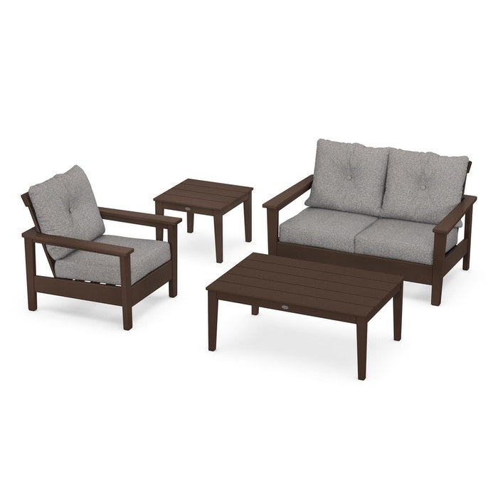 Prescott 4-Piece Deep Seating Set