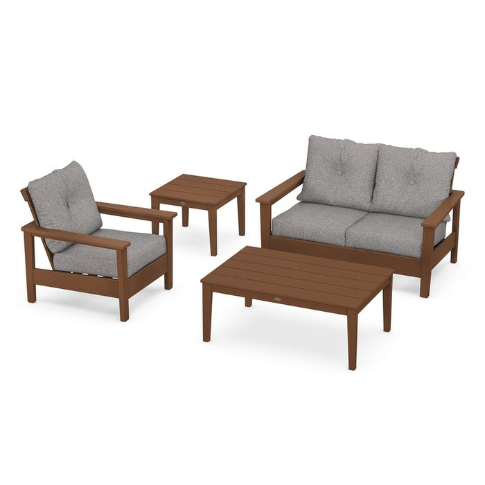 Prescott 4-Piece Deep Seating Set