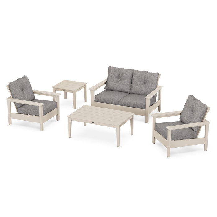 Prescott 5-Piece Deep Seating Set