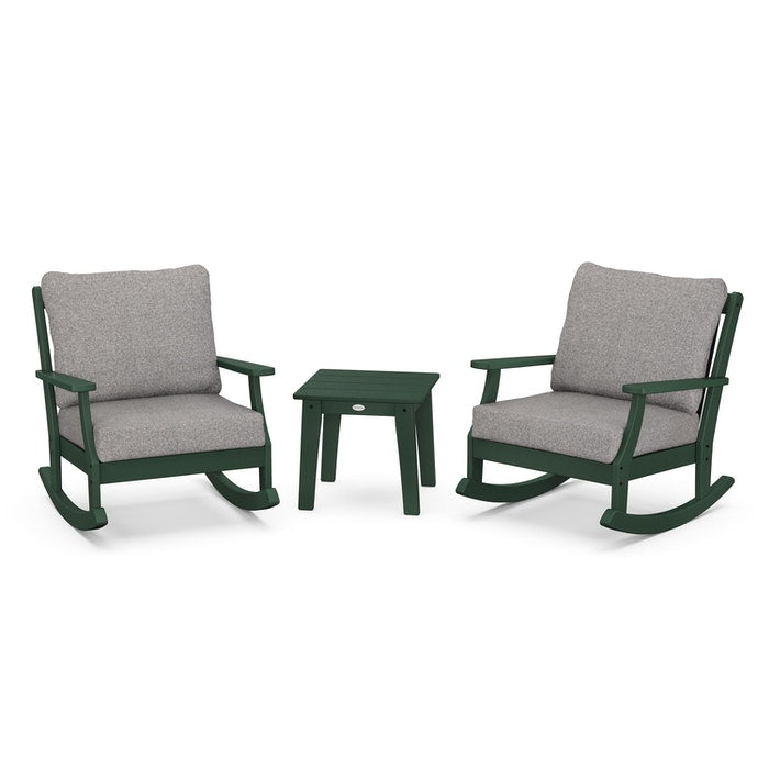 Braxton 3-Piece Deep Seating Rocker Set