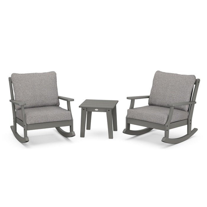 Braxton 3-Piece Deep Seating Rocker Set