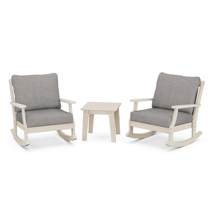 Braxton 3-Piece Deep Seating Rocker Set