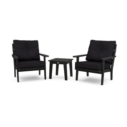 Lakeside 3-Piece Deep Seating Chair Set