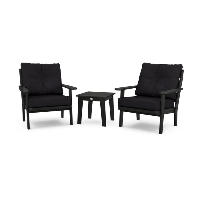 Lakeside 3-Piece Deep Seating Chair Set