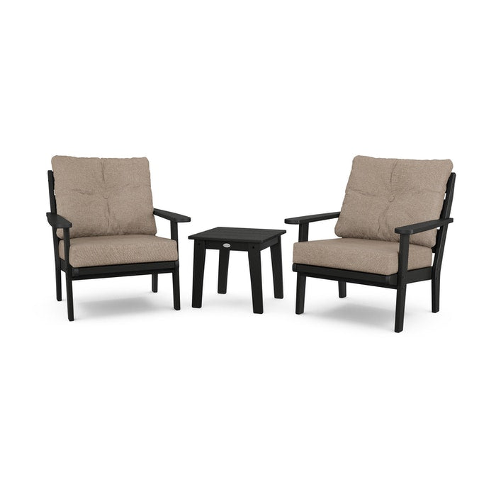 Lakeside 3-Piece Deep Seating Chair Set