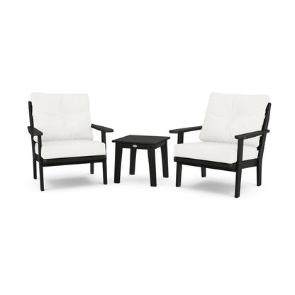 Lakeside 3-Piece Deep Seating Chair Set