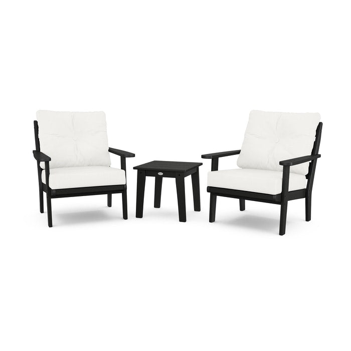 Lakeside 3-Piece Deep Seating Chair Set