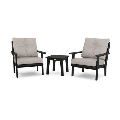 Lakeside 3-Piece Deep Seating Chair Set