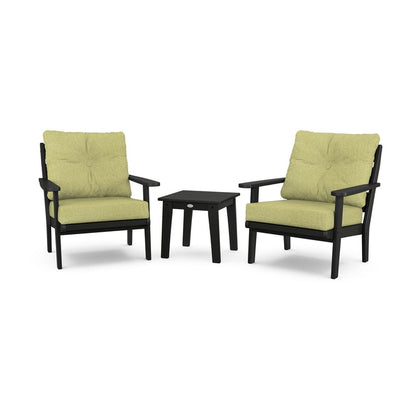 Lakeside 3-Piece Deep Seating Chair Set