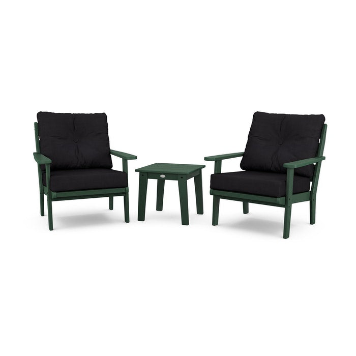 Lakeside 3-Piece Deep Seating Chair Set