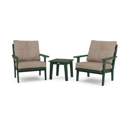 Lakeside 3-Piece Deep Seating Chair Set