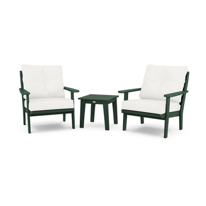 Lakeside 3-Piece Deep Seating Chair Set