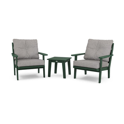 Lakeside 3-Piece Deep Seating Chair Set