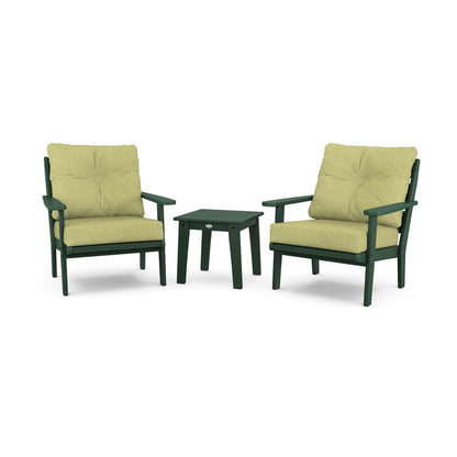 Lakeside 3-Piece Deep Seating Chair Set
