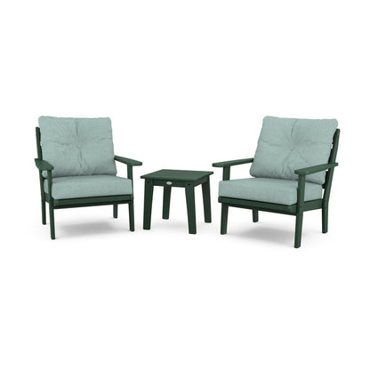 Lakeside 3-Piece Deep Seating Chair Set