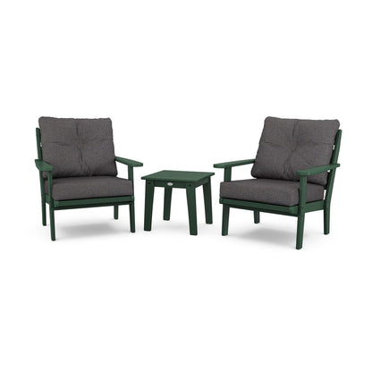 Lakeside 3-Piece Deep Seating Chair Set