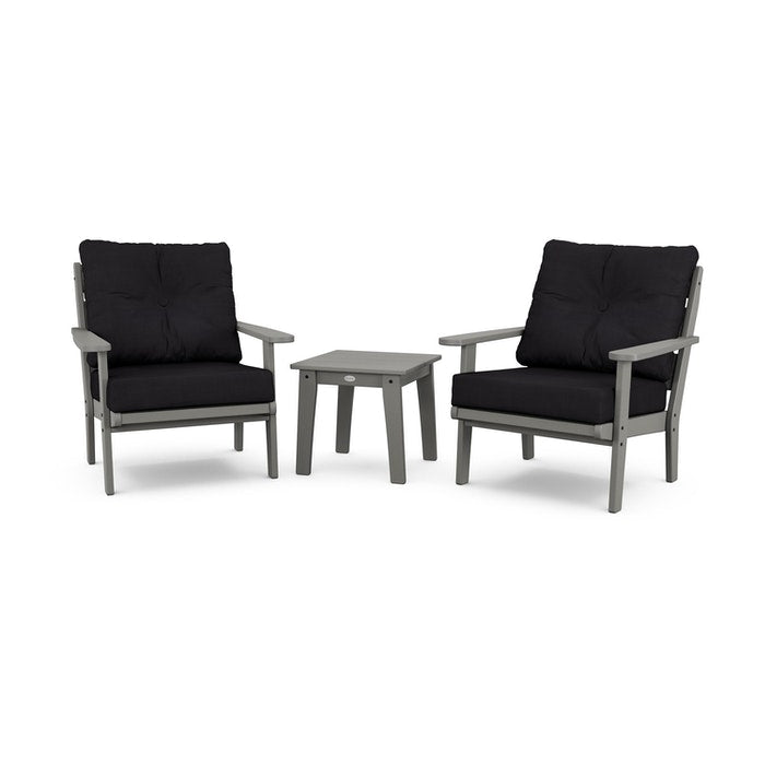 Lakeside 3-Piece Deep Seating Chair Set