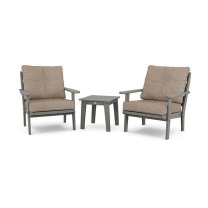 Lakeside 3-Piece Deep Seating Chair Set