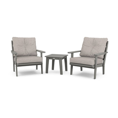 Lakeside 3-Piece Deep Seating Chair Set