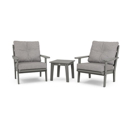 Lakeside 3-Piece Deep Seating Chair Set