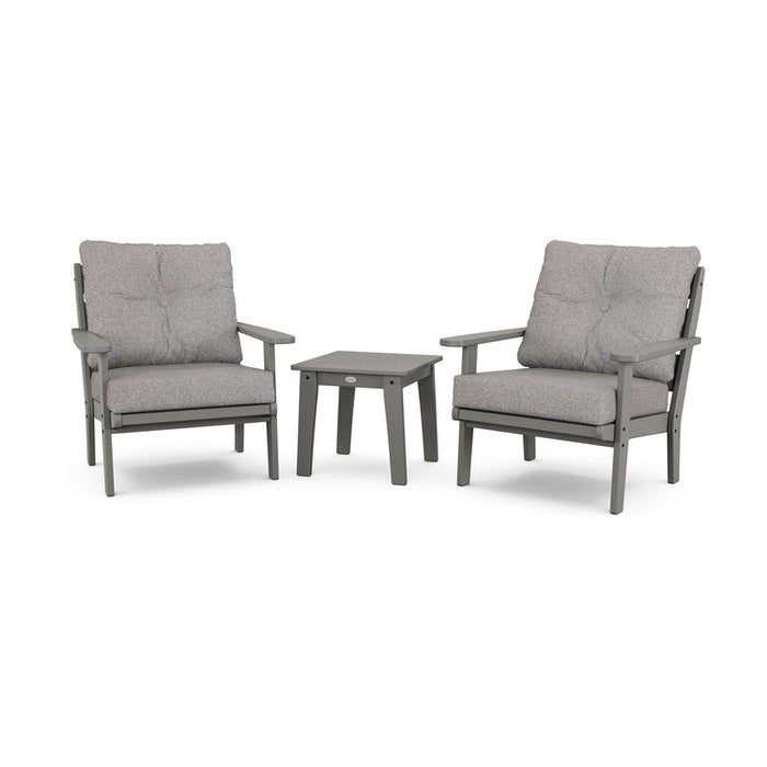 Lakeside 3-Piece Deep Seating Chair Set