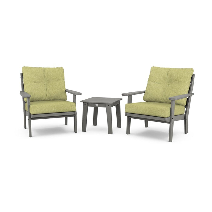 Lakeside 3-Piece Deep Seating Chair Set