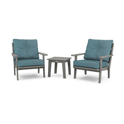 Lakeside 3-Piece Deep Seating Chair Set