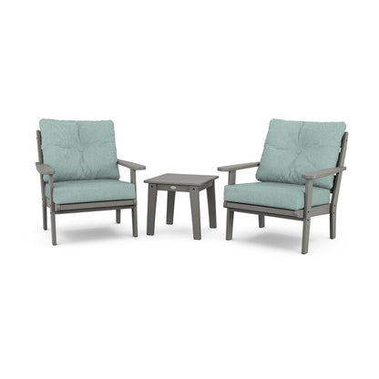 Lakeside 3-Piece Deep Seating Chair Set