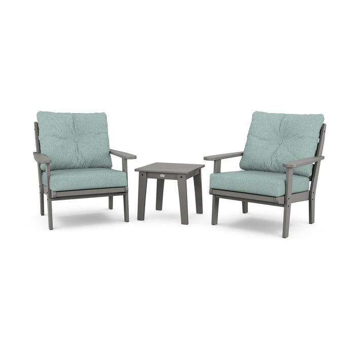 Lakeside 3-Piece Deep Seating Chair Set