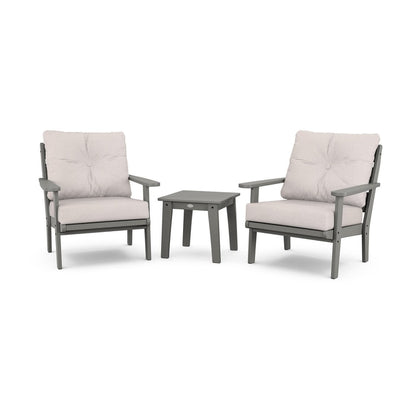 Lakeside 3-Piece Deep Seating Chair Set