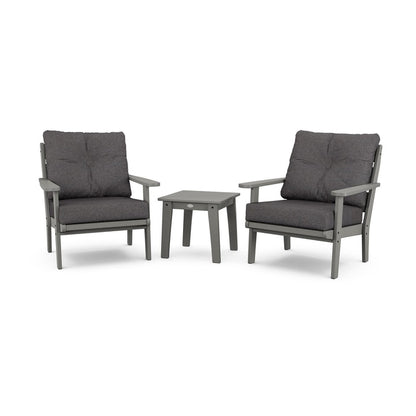 Lakeside 3-Piece Deep Seating Chair Set