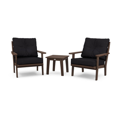 Lakeside 3-Piece Deep Seating Chair Set