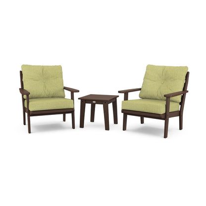 Lakeside 3-Piece Deep Seating Chair Set