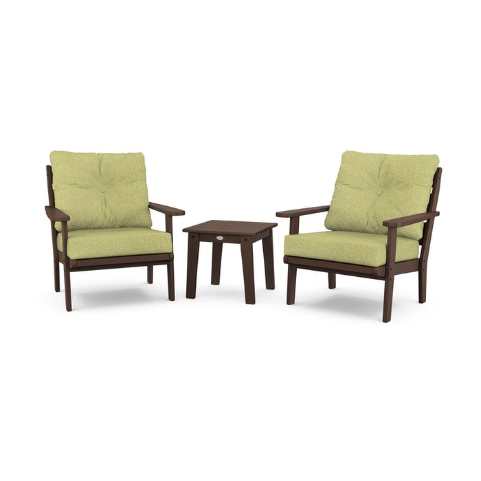 Lakeside 3-Piece Deep Seating Chair Set