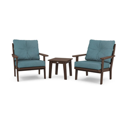Lakeside 3-Piece Deep Seating Chair Set