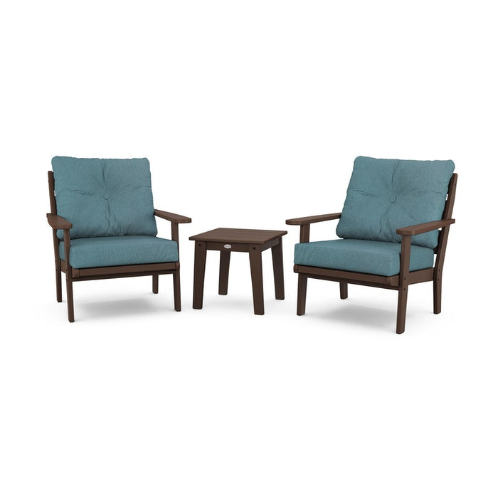 Lakeside 3-Piece Deep Seating Chair Set